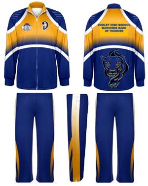 Band Windsuit